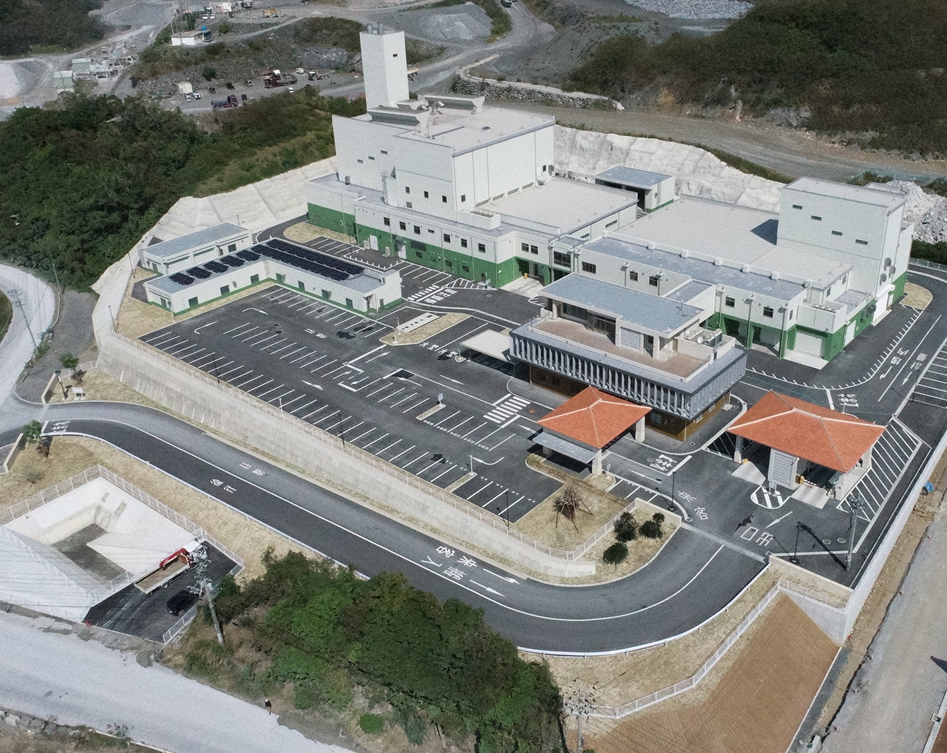 名護市一般廃棄物処理施設