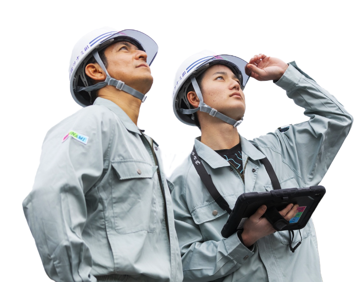 ツナミ組はすべての現場で確実に応えられる人材を育てることを大切にしています