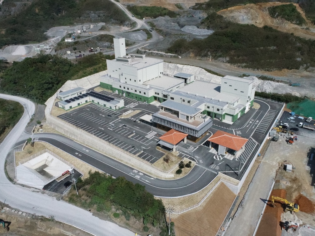 名護市一般廃棄物処理施設